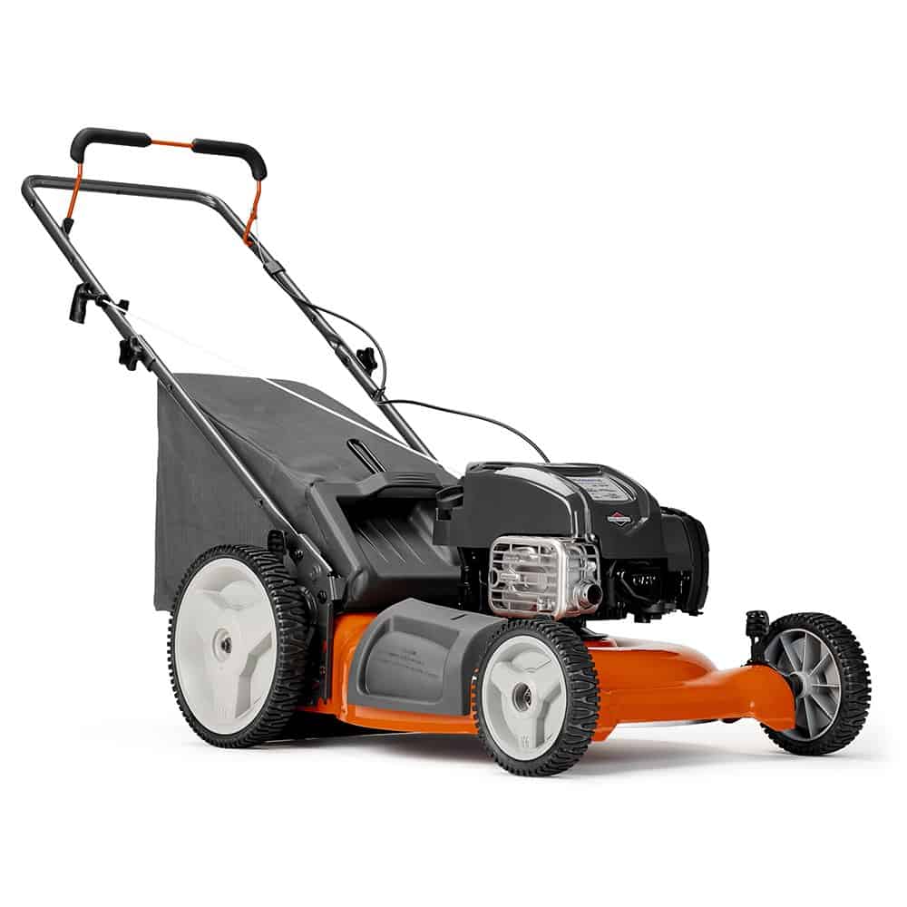 Husqvarna gas best sale push lawn mower